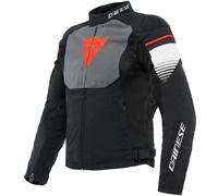 Jacket Tessuto Man Dainese AIR FAST Black/Gray/White