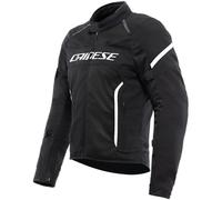 Dainese Air Frame 3 Motorcycle Textile Jacket, black-white, size 52