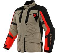 DAINESE DAINESE - Jacket Alligator Tex Walnut / Black / Lava-Red 48