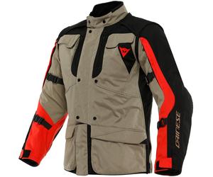 DAINESE DAINESE - Jacket Alligator Tex Walnut / Black / Lava-Red 48
