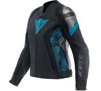 DAINESE DAINESE - Jacket Avro 5 Lady Black / Teal / Anthracite 38