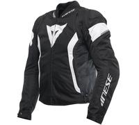 Dainese Avro 5 Motorcycle Textile Jacket, black-white, size 54