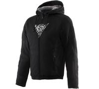 DAINESE DAINESE - Jacket Bovisa Safety Hoodie Full Zip Black / White 50