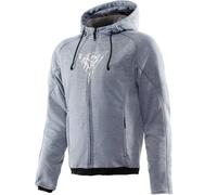 DAINESE DAINESE - Jacket Bovisa Safety Hoodie Full Zip Grey-Melange / Black 52
