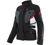Jacket DAINESE Carve Master 3 Gore-Tex Lady Black / Ebony / Lava-Red 40