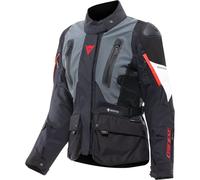 Dainese Carve Master 4 Gore-Tex waterproof Ladies Motorcycle Jacket, black-grey-red, size 38 for Women