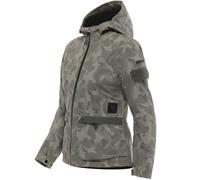 Dainese Centrale Absoluteshell Pro Camo waterproof Ladies Motorcycle Textile Jacket, multicolored, size 50 for Women