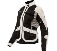 Dainese Desert Tex Ladies Motorcycle Textile Jacket, black-beige, size 38 for Women