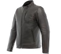 DAINESE DAINESE - Jacket Fulcro Leather Dark Brown 60