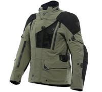 Dainese Hekla Absoluteshell Pro 20K D-Dry Motorcycle Textile Jacket, black-green, size 46