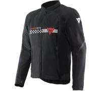 DAINESE DAINESE - Jacket Herosphere Air Tex Black / White Stripes / Red 60