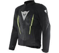 DAINESE DAINESE - Jacket Herosphere Air Tex Black / White / Yellow Fluo 56