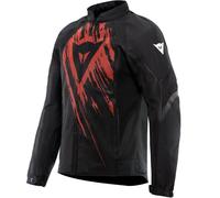 Dainese Herosphere Tex Tarmac Motorcycle Textile Jacket, black-red, size 62 for Men