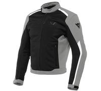 Dainese Hydraflux 2 Air D-Dry Jacket, Waterproof Motorcycle Jacket, Men, Black/Charcoal-Gray, 56