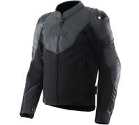 DAINESE DAINESE - Jacket Iperattiva Leather-Tex Black / Black 62