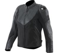 DAINESE DAINESE - Jacket Iperattiva Leather-Tex Lady Black / Black 42