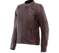 DAINESE DAINESE - Jacket Itinere Leather Lady Burdeaux 50