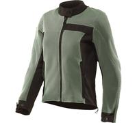 DAINESE DAINESE - Jacket LISBONA AIR TEX Lady Green / Black 50