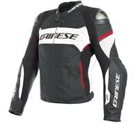 DAINESE DAINESE - Jacket Racing 3 D-Air Black / White / Lava-Red 48