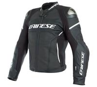 DAINESE DAINESE - Jacket Racing 3 D-Air Estiva Black-Matt / Black-Matt / White 46
