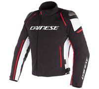 DAINESE DAINESE - Jacket Racing 3 D-Dry Black / White / Fluo-Red 58