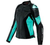 DAINESE DAINESE - Jacket Racing 4 Lady Black / Acqua-Green 42