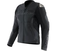 DAINESE DAINESE - Jacket Racing 5 Leather Lady Black / Black 42