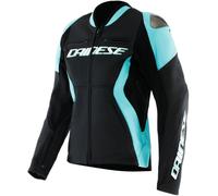 DAINESE DAINESE - Jacket Racing 5 Leather Lady Black / Water 44