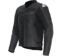 DAINESE DAINESE - Jacket Racing 5 Perf Leather Black / Black / Black 48