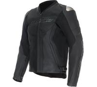 DAINESE DAINESE - Jacket Racing 5 S/T Perf. Leather Black / Black / Black 49T