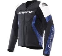 DAINESE DAINESE - Jacket RACING 5 White / Blue / Black 54