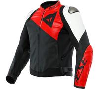 DAINESE DAINESE - Jacket Sportiva Black-Matt / Lava-Red / White 46