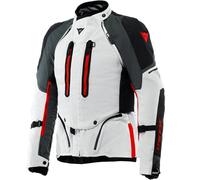 DAINESE DAINESE - Jacket Super Adventure Absoluteshell Glacier-Grey / Iron-Gate / Red 54