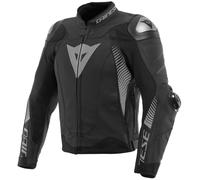 DAINESE DAINESE - Jacket Super Speed 4 Black-Matt / Charcoal-Gray 44