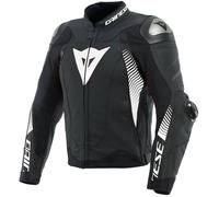 DAINESE DAINESE - Jacket Super Speed 4 Black-Matt / White 56