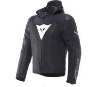 DAINESE DAINESE - Jacket SUPER SPRINT AIR TEX BLACK / WHITE 52