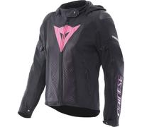 DAINESE DAINESE - Jacket SUPER SPRINT AIR TEX LADY BLACK / PINK 46
