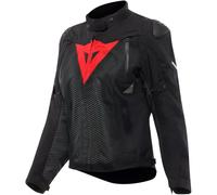 DAINESE DAINESE - Jacket Super Sprint D-Dry Lady Black / Black / Red-Lava 48