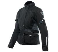 Dainese Tempest 3 D-Dry Ladies Motorcycle Textile Jacket, black-grey, size 52 for Women