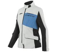 DAINESE DAINESE - Jacket Tonale D-Dry XT Lady Glacier-Gray / Performance-Blue / Black 46