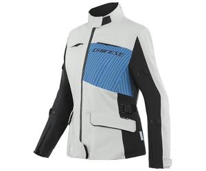 DAINESE DAINESE - Jacket Tonale D-Dry XT Lady Glacier-Gray / Performance-Blue / Black 46