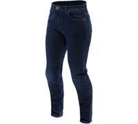 DAINESE 5-POCKET DENIM SLIM CURVY SHORT Damenjeans dunkelblau 54