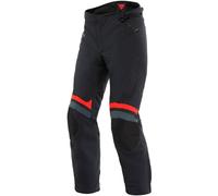 Dainese Carve Master 3 Gore-Tex Motorcycle Textile Pants, black-red, size 62 for Men