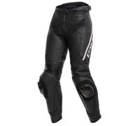 DAINESE DAINESE - Pants Delta 3 Lady Black / White 54