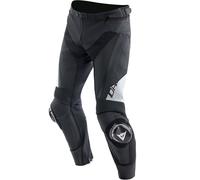 Trousers Pelle Man Dainese DELTA Black/White