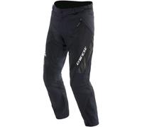 Dainese Drake 2 Air Absoluteshell Motorcycle Textile Pants, black-white, size 48