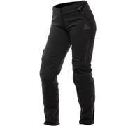 Dainese - Drake 2 Air Tex Pants Wmn, Fabric Motorcycle Trousers, Stretch, with Protections, Women, Black/Black, 42