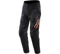 DAINESE DAINESE - Pants Drake 2 Super Air Tex Black / Anthracite / Red-Fluo 52