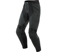 Dainese Pony 3 Motorcycle Leather Pants, black, size 56