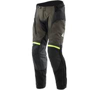 DAINESE DAINESE - Pants Super Adventure AbsoluteShell Black / Tarmac / Fluo Yellow 50